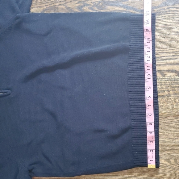 Goodthreads navy color quarter zip sweater - Picture 6 of 6